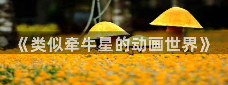 动漫天堂免费在线观看：《类似牵牛星的动画世界》